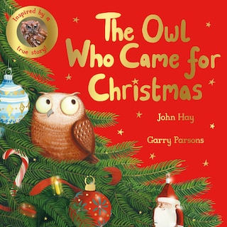 Front cover_The Owl Who Came for Christmas