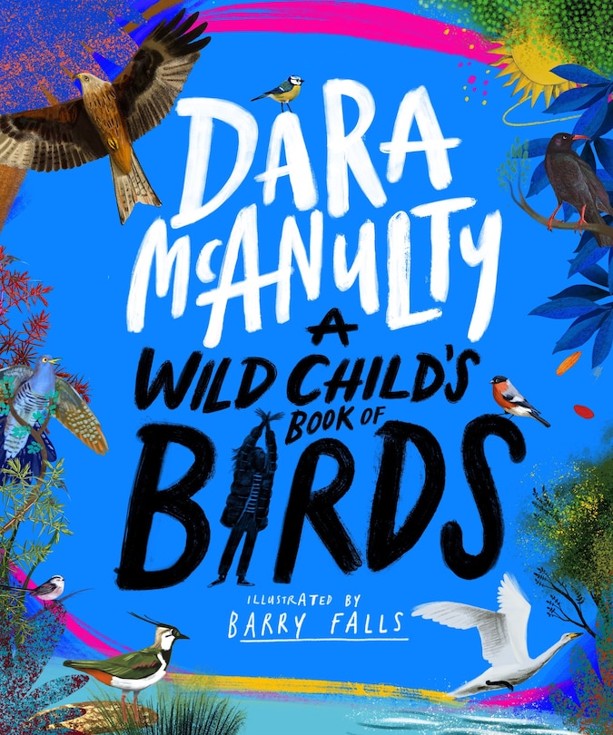 Front cover_A Wild Child's Book of Birds