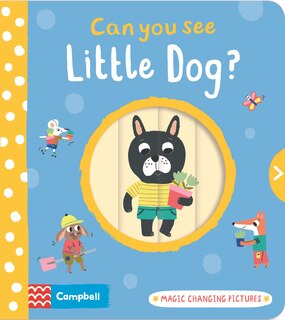 Front cover_Can You See Little Dog