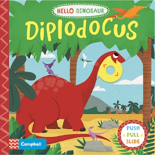 Front cover_Hello Dinosaur: Diplodocus