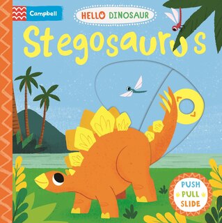 Front cover_Hello Dinosaur: Stegosaurus