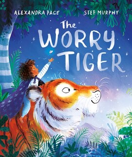 Front cover_The Worry Tiger