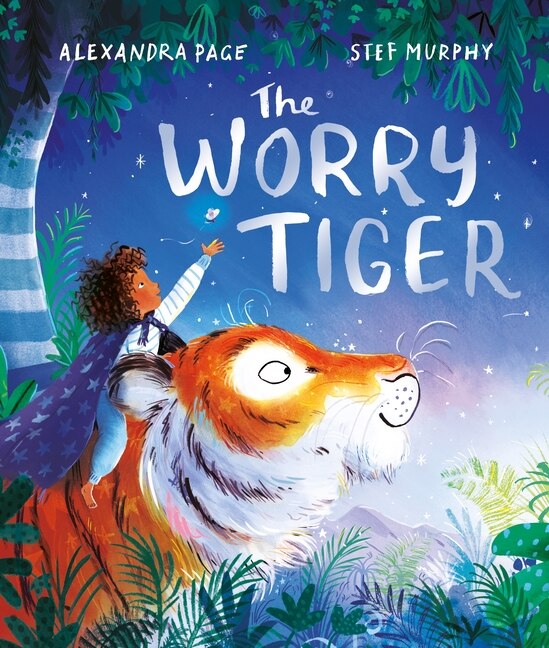 Front cover_The Worry Tiger