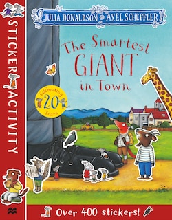 Front cover_The Smartest Giant in Town Sticker Activity Book