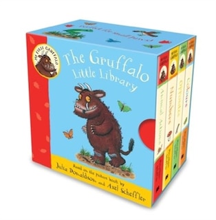 Front cover_The Gruffalo Little Library