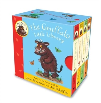 Front cover_The Gruffalo Little Library