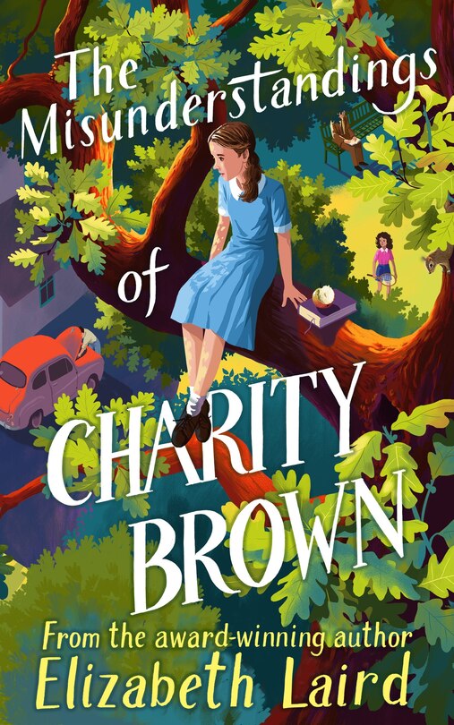 Front cover_The Misunderstandings of Charity Brown