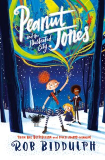 Couverture_Peanut Jones and the Illustrated City