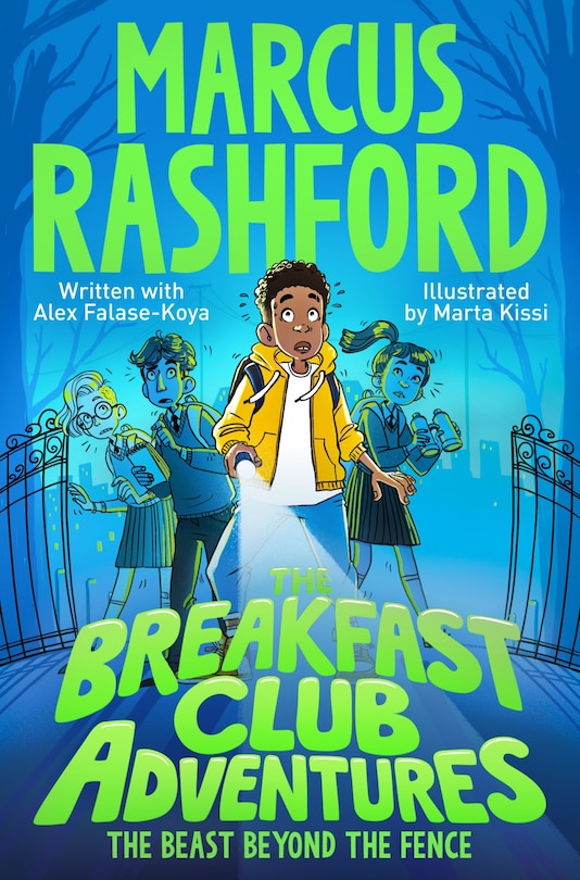 Front cover_The Breakfast Club Adventures: The Beast Beyond the Fence