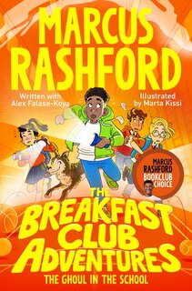 Front cover_The Breakfast Club Adventures: The Ghoul in the School