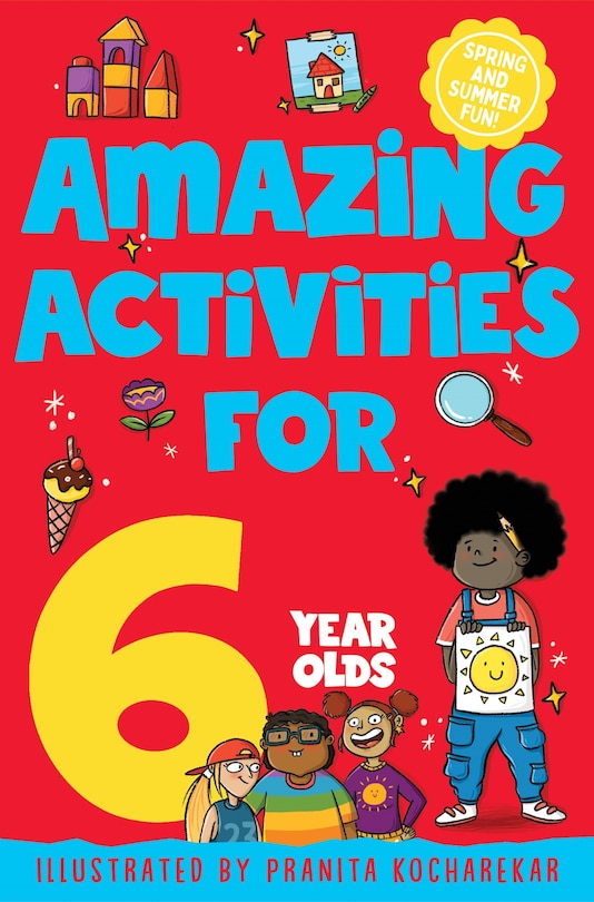 Front cover_Amazing Activities for 6 Year Olds