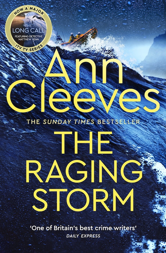 Front cover_The Raging Storm (Two Rivers #3)