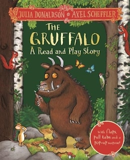 Front cover_The Gruffalo: A Read and Play Story