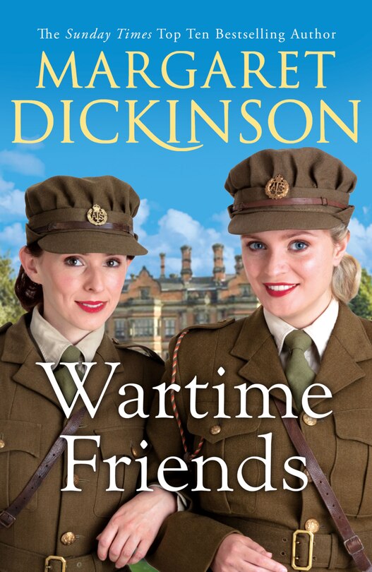 Front cover_Wartime Friends