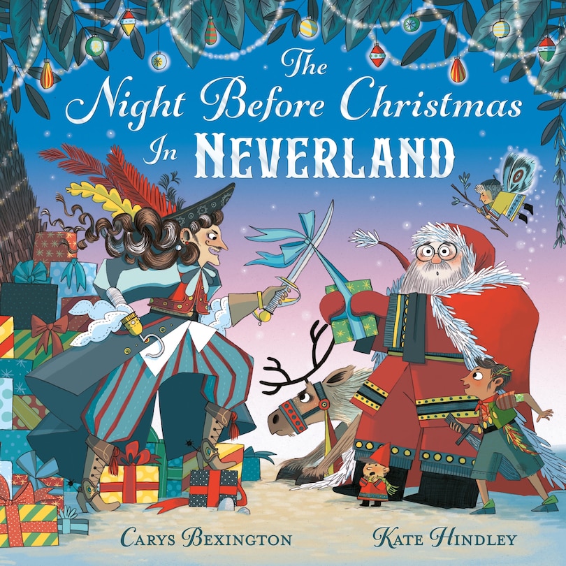 Front cover_The Night Before Christmas in Neverland