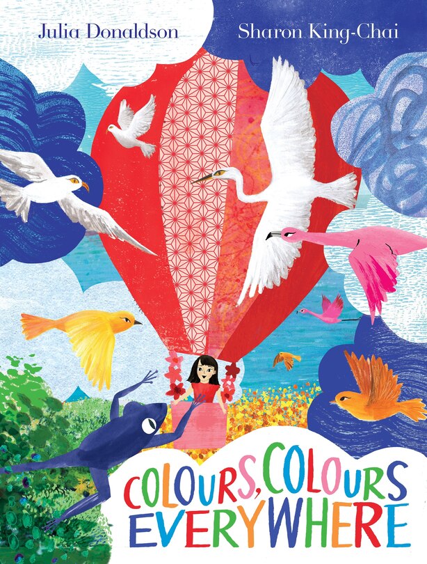 Couverture_Colours, Colours Everywhere