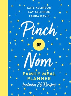 Couverture_Pinch of Nom Family Meal Planner