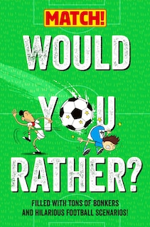 Couverture_Would You Rather: Match Edition