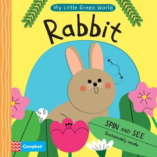 Front cover_My Little Green World: Rabbit