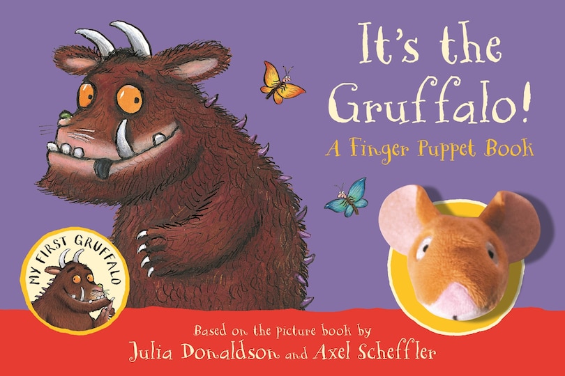 Couverture_It's The Gruffalo: A Finger Puppet Book