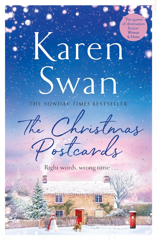 The Christmas Postcards: A cozy and uplifting festive romance from the Canadian Bestseller