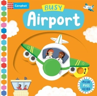 Front cover_Busy Airport