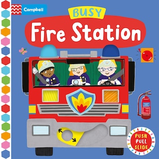 Front cover_Busy Fire Station