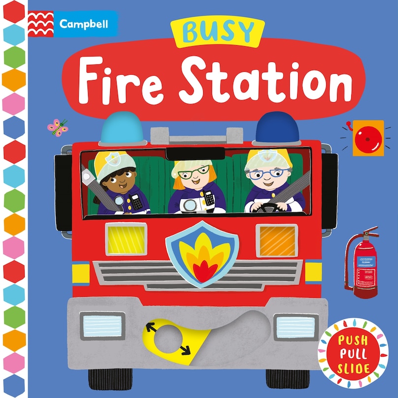 Front cover_Busy Fire Station