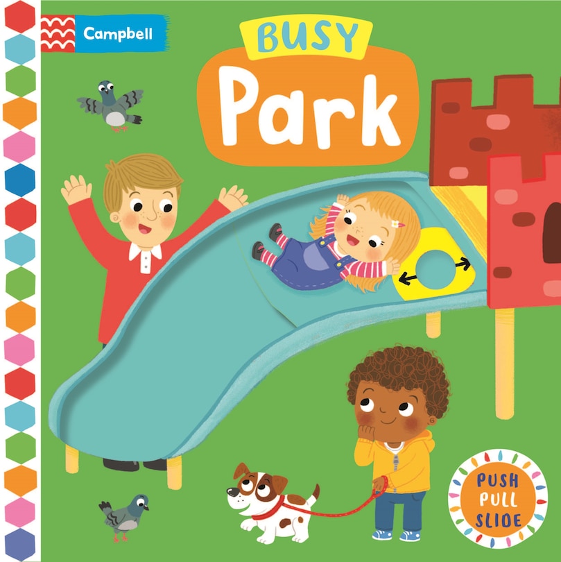 Front cover_Busy Park