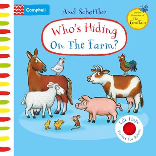 Front cover_Who's Hiding On The Farm