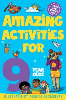 Front cover_Amazing Activities for 9 Year Olds
