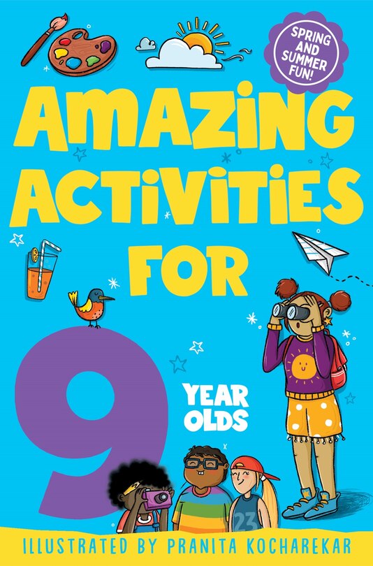 Front cover_Amazing Activities for 9 Year Olds
