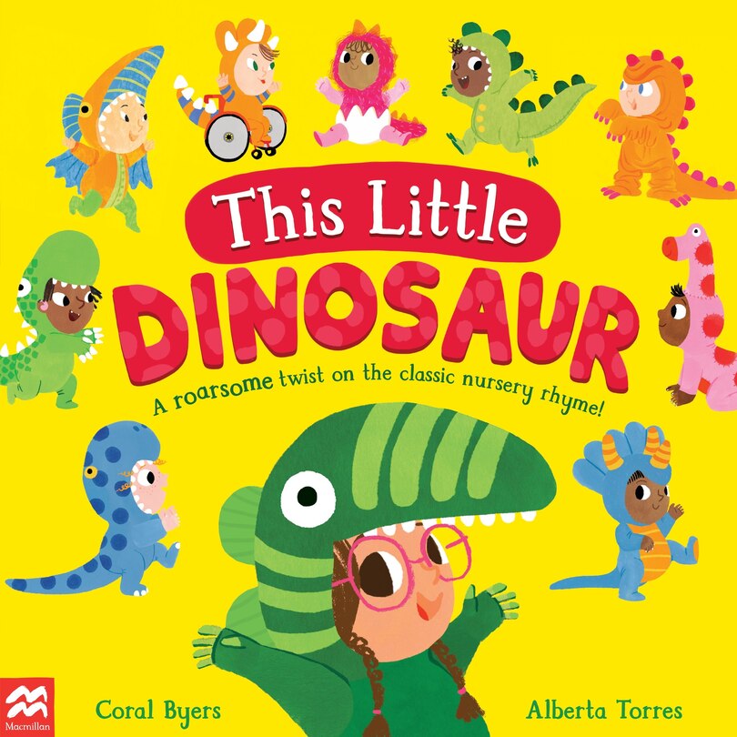 Front cover_This Little Dinosaur