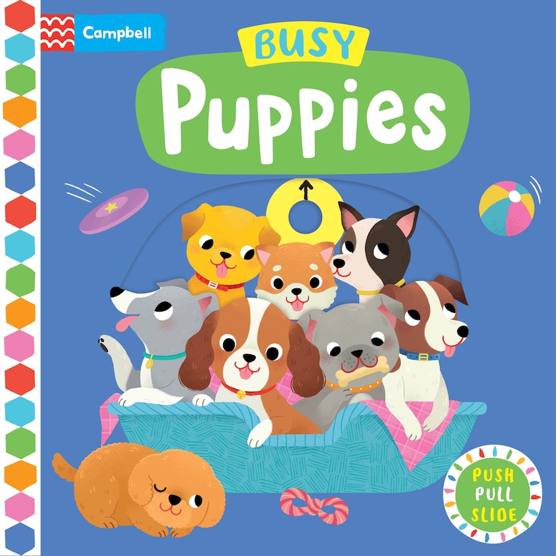 Front cover_Busy Puppies