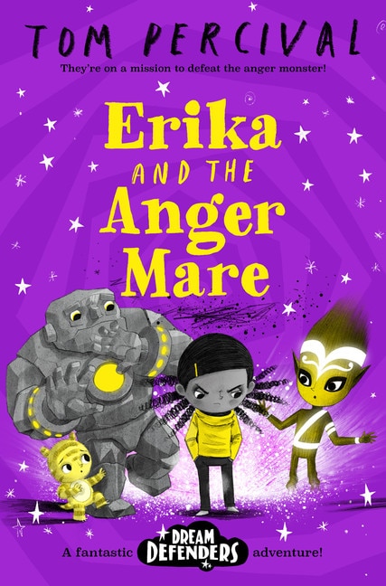 Front cover_Erika And The Angermare (dream Defenders #1)
