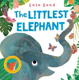 Front cover_The Littlest Elephant