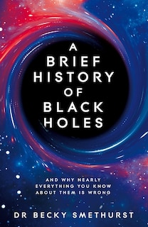 Front cover_A Brief History of Black Holes