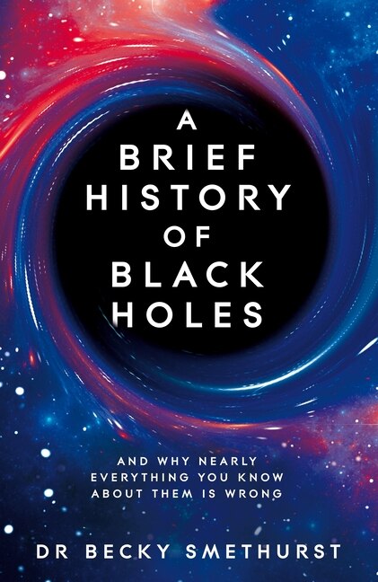 Front cover_A Brief History of Black Holes