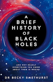 Front cover_A Brief History of Black Holes