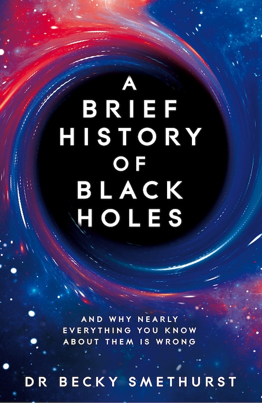 Front cover_A Brief History of Black Holes