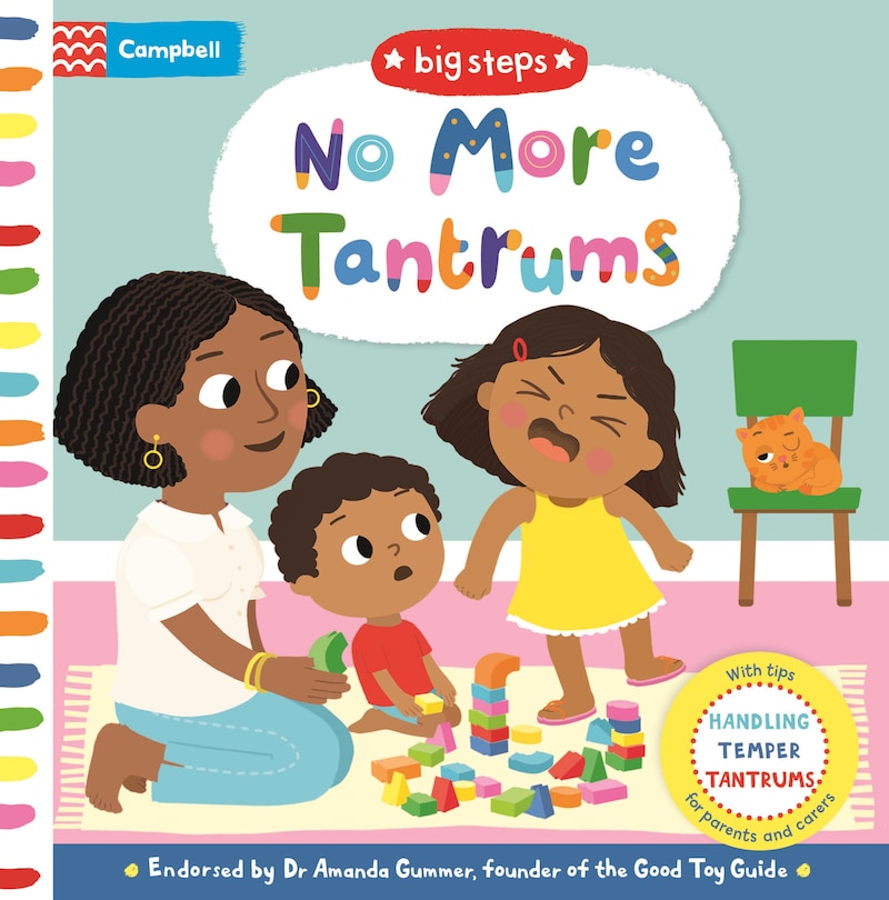 Front cover_Big Steps: No More Tantrums
