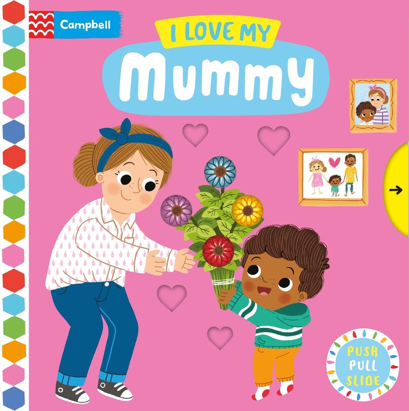Front cover_I Love My Mummy