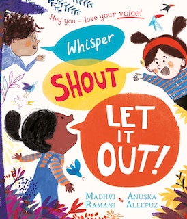 Couverture_Whisper, Shout: Let It Out