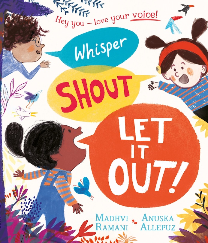 Couverture_Whisper, Shout: Let It Out