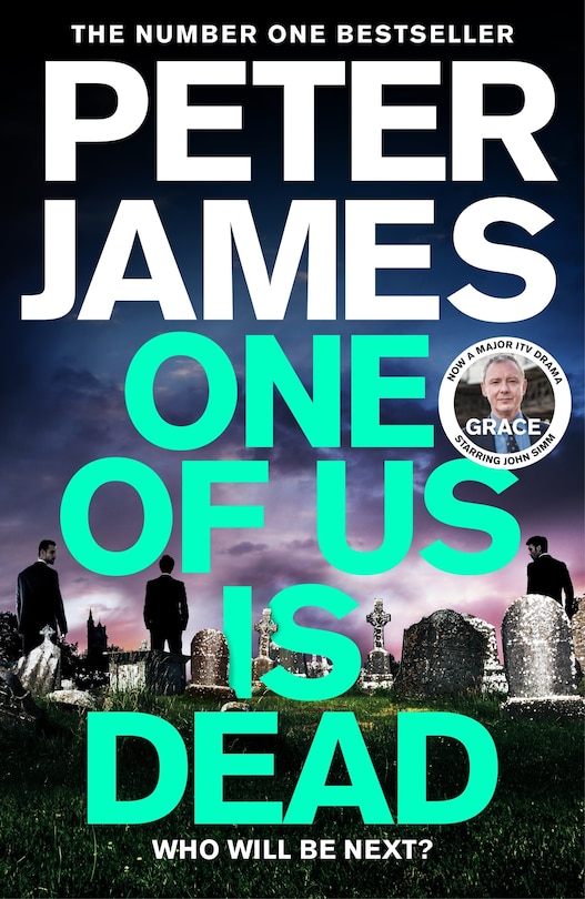 Front cover_One Of Us Is Dead (Roy Grace #20)