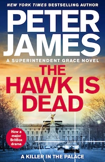 Couverture_The Hawk is Dead (Roy Grace #21)