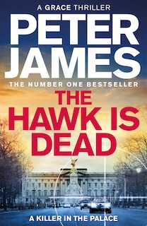 Couverture_The Hawk is Dead (Roy Grace #21)
