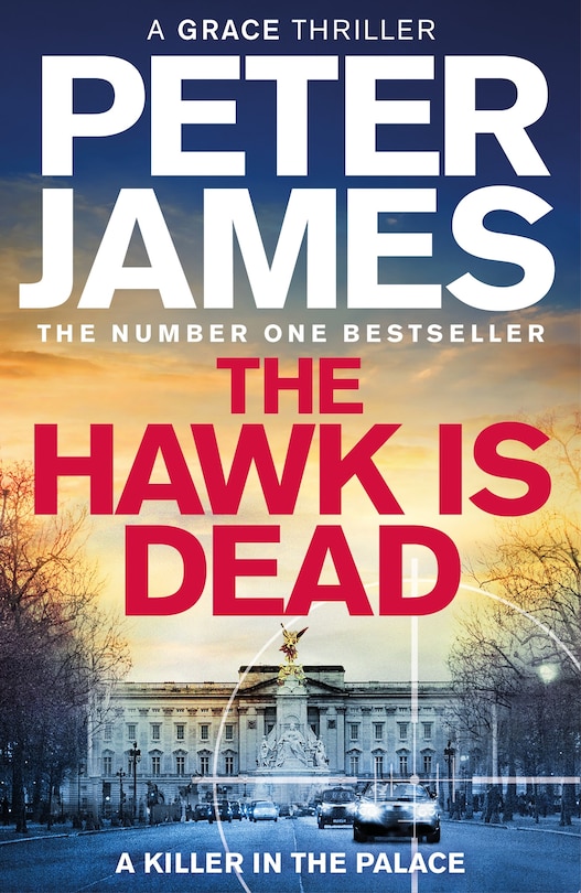 Couverture_The Hawk is Dead (Roy Grace #21)