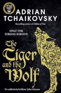Couverture_The Tiger And The Wolf (echoes Of The Fall #1)