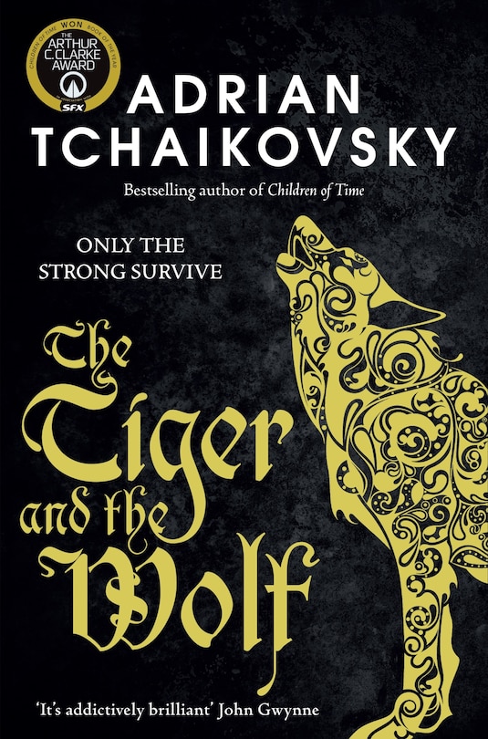 Couverture_The Tiger And The Wolf (echoes Of The Fall #1)